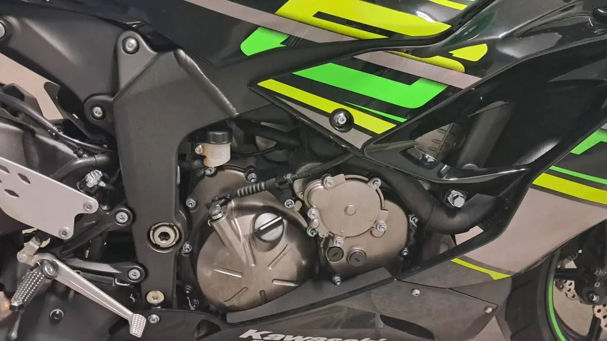 Kawasaki Ninja 636 ZX-6R KRT (2019 - 20)  (9)