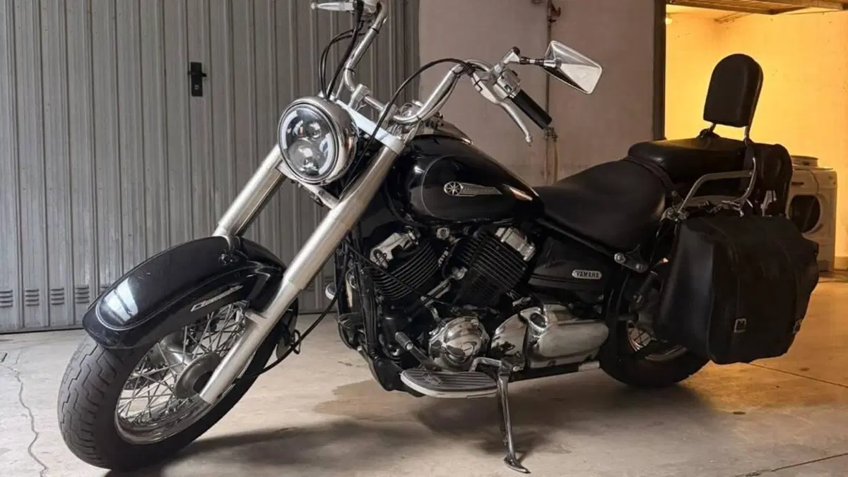 Yamaha XVS 650 Drag Star A Classic (1998 - 06) 