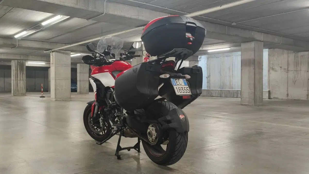 Ducati Multistrada 1200 S Granturismo (2013 - 14)  (5)