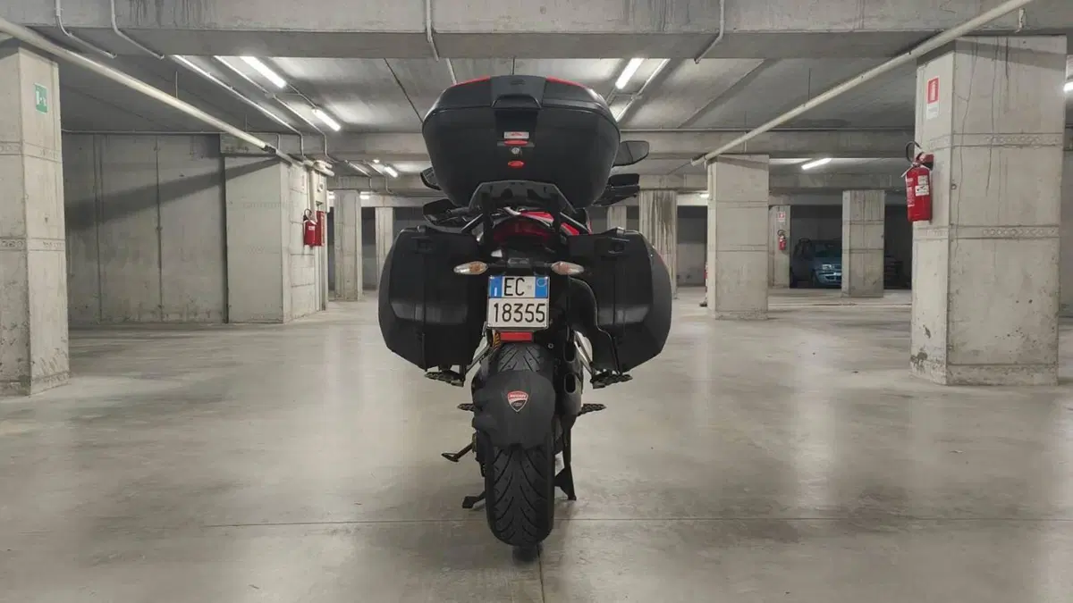 Ducati Multistrada 1200 S Granturismo (2013 - 14)  (6)