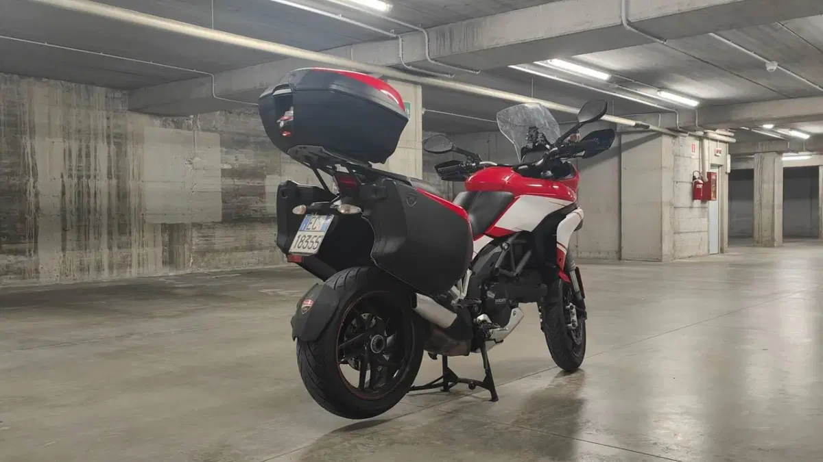 Ducati Multistrada 1200 S Granturismo (2013 - 14)  (3)