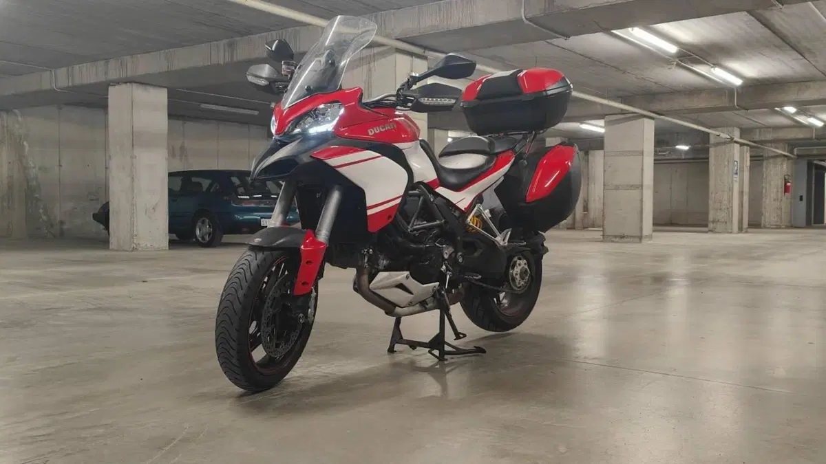 Ducati Multistrada 1200 S Granturismo (2013 - 14)  (7)