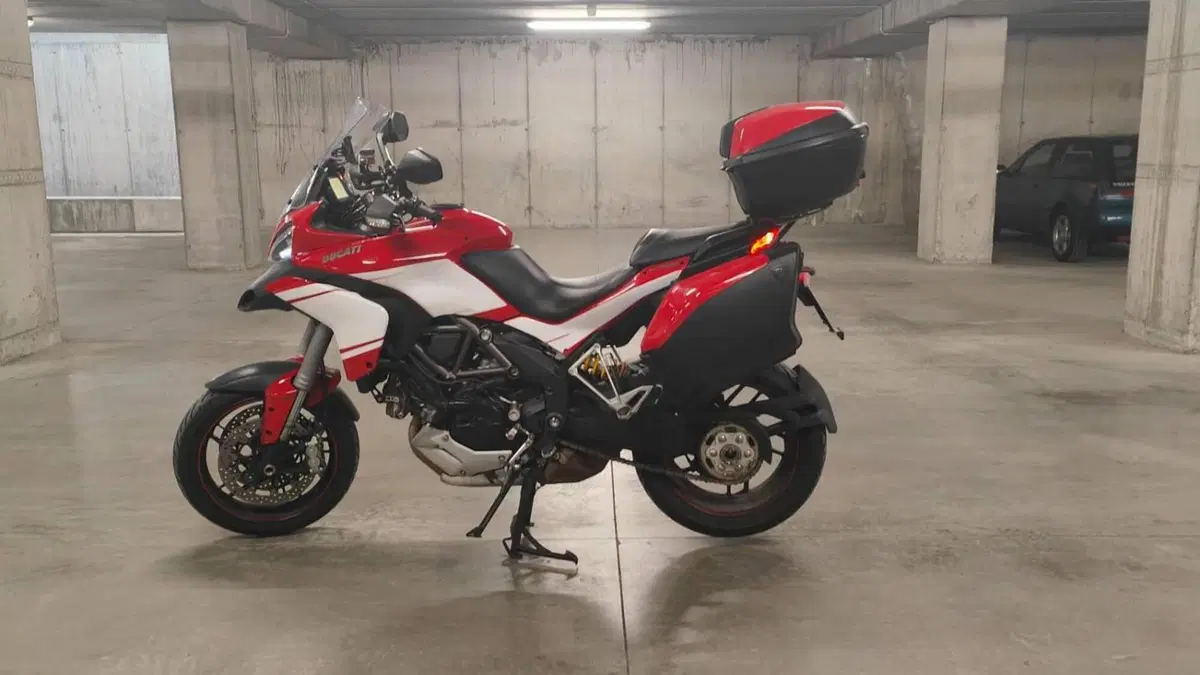 Ducati Multistrada 1200 S Granturismo (2013 - 14)  (8)