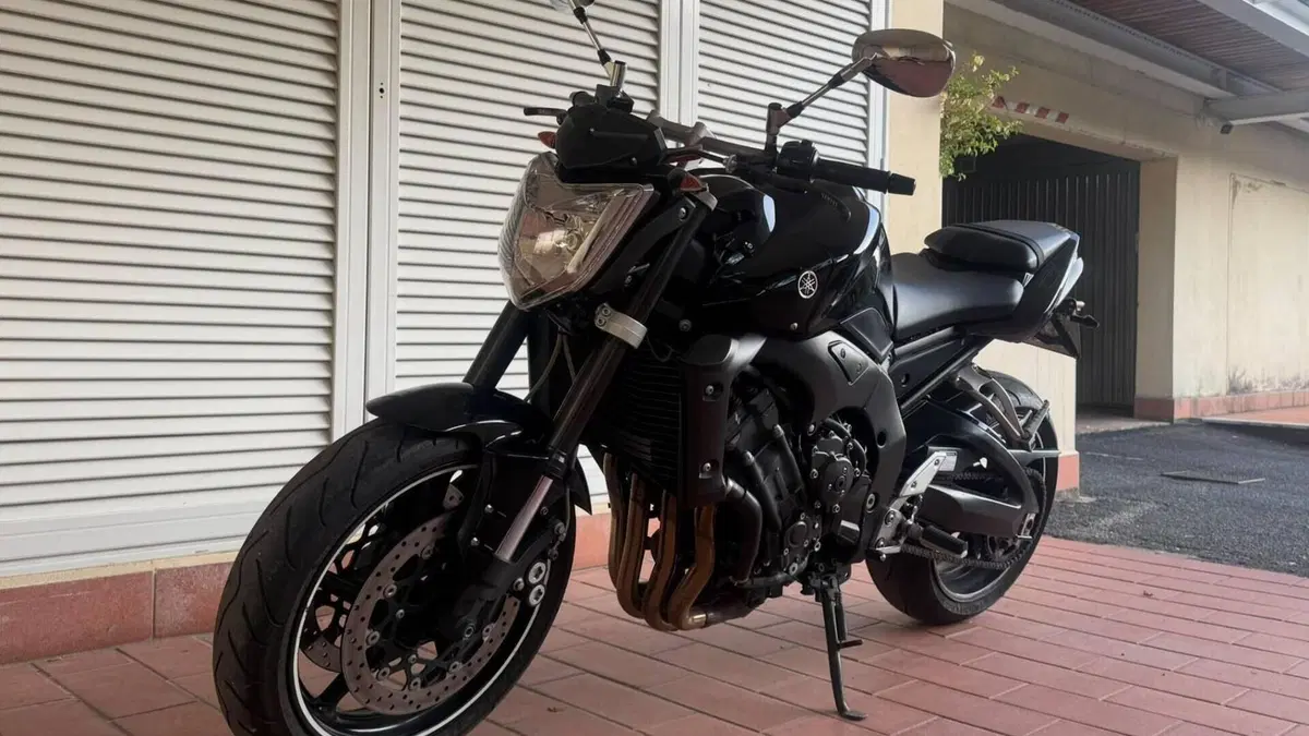 Yamaha FZ1 (2006 - 16)  (2)