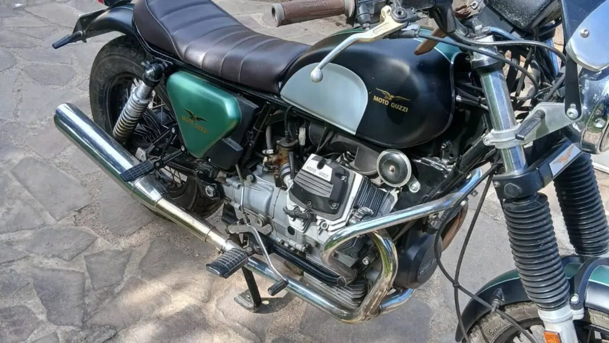 Moto Guzzi Nevada 350 (1991 - 01)  (4)