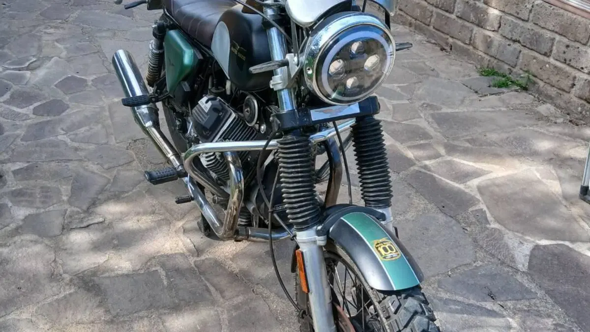 Moto Guzzi Nevada 350 (1991 - 01)  (5)
