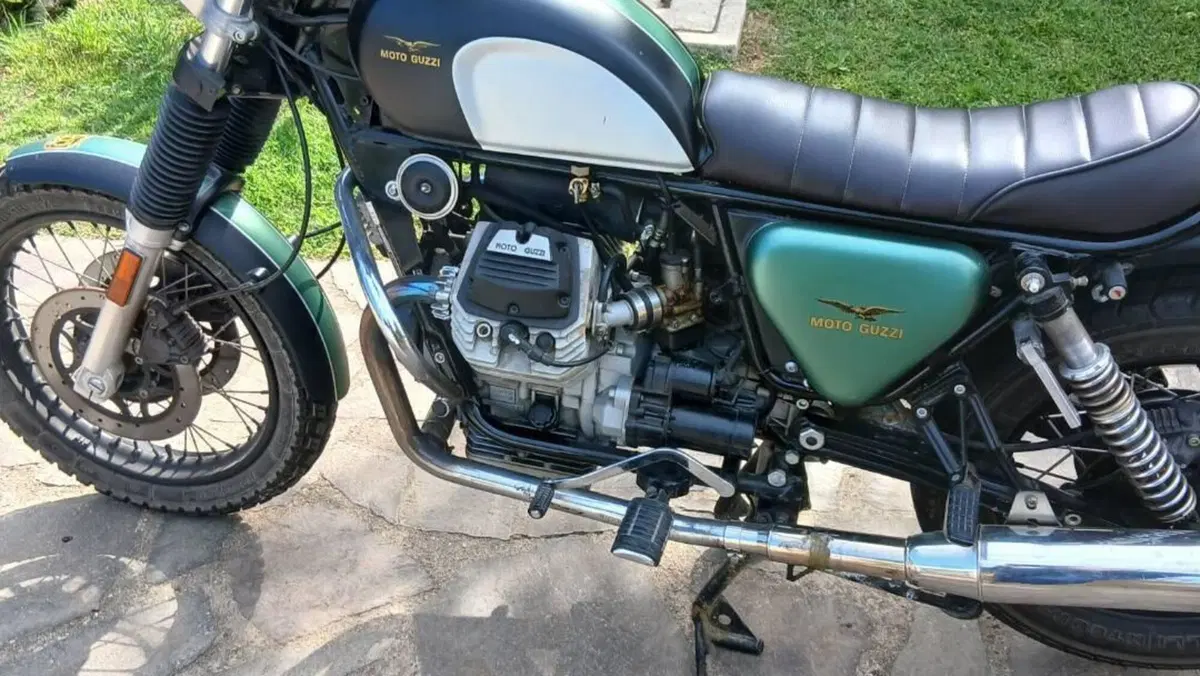 Moto Guzzi Nevada 350 (1991 - 01)  (6)