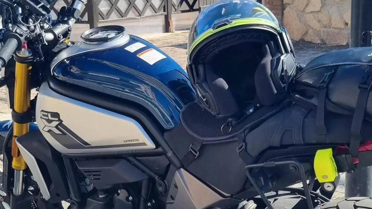 CFMOTO 700CL-X Heritage (2021 - 26) 