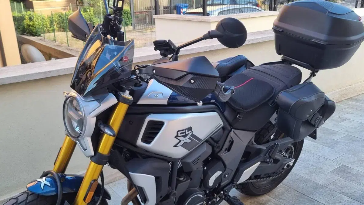 CFMOTO 700CL-X Heritage (2021 - 26)  (2)
