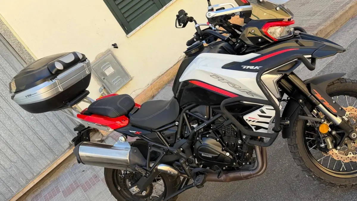 Benelli TRK 702X (2023 - 25)  (2)