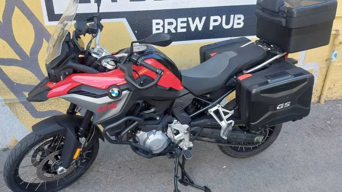 Bmw F 850 GS Adventure (2019 - 20)  (2)
