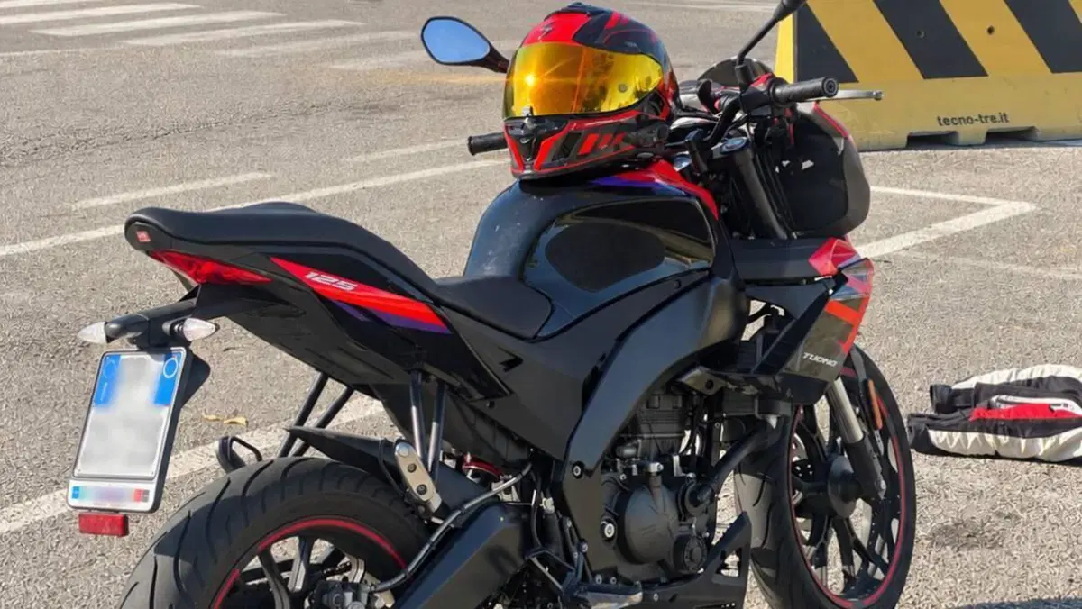 Aprilia Tuono 125 (2021 - 24)  (3)