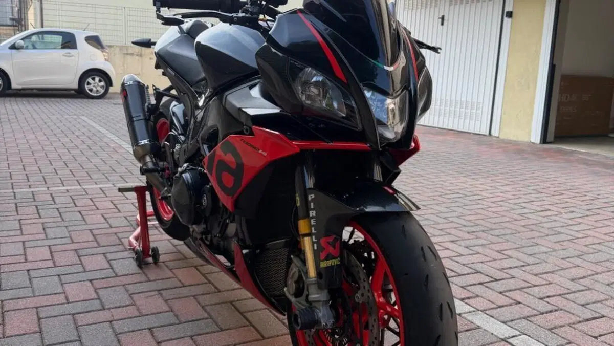 Aprilia Tuono V4 Factory (2019 - 20)  (4)