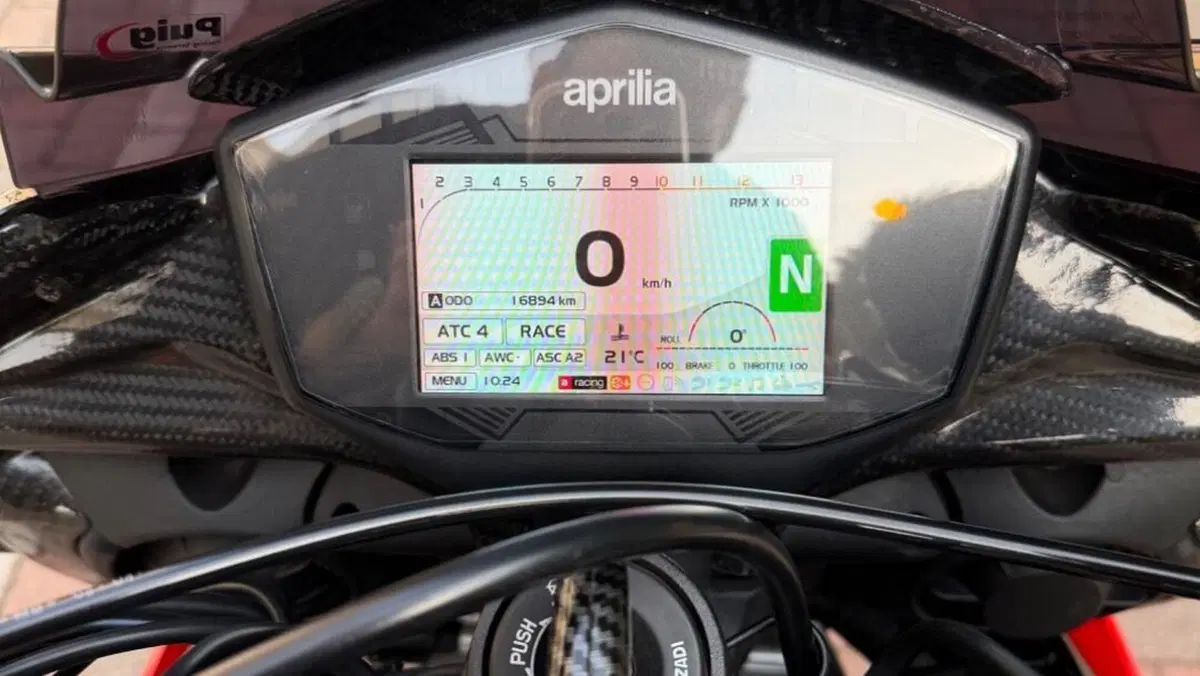 Aprilia Tuono V4 Factory (2019 - 20)  (6)