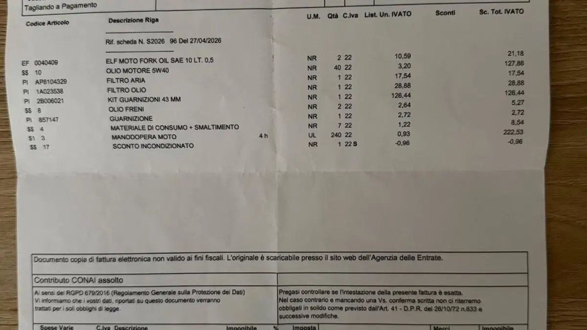 Aprilia Tuono V4 Factory (2019 - 20)  (8)