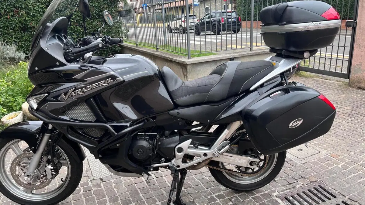 Honda Varadero 1000 (2003 - 11)  (4)
