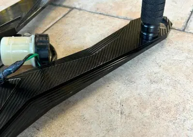 Pedane guidatore regolabili Neverland Kawasaki Z80 - Annuncio 10129180
