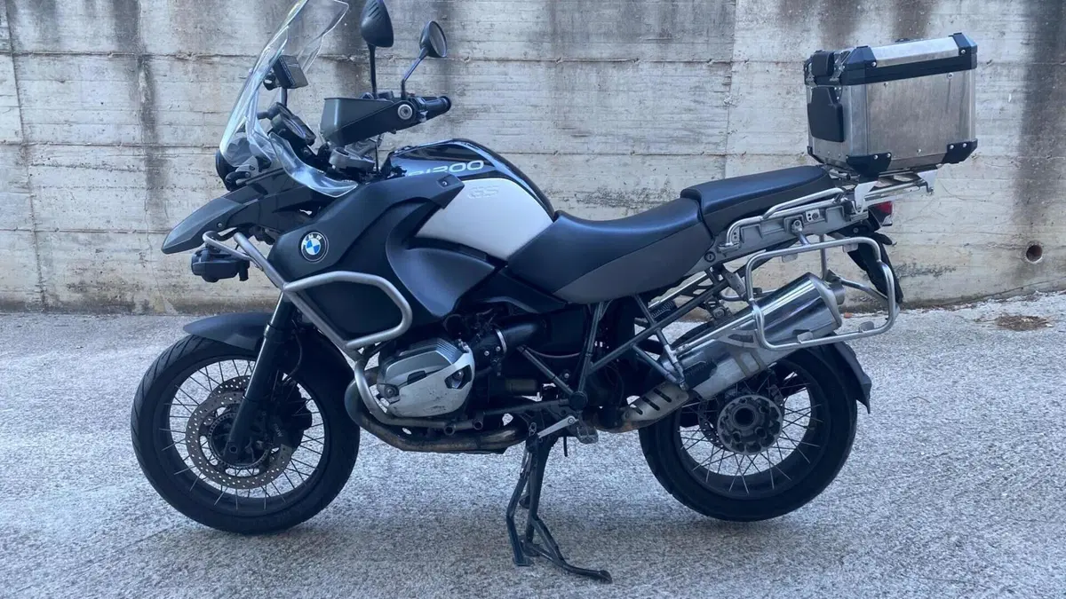 Bmw R 1200 GS Adventure (2010 - 13) 