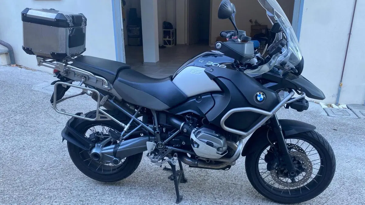 Bmw R 1200 GS Adventure (2010 - 13)  (6)