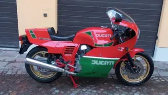 Ducati 1000 Mike Hailwood Replica  epoca