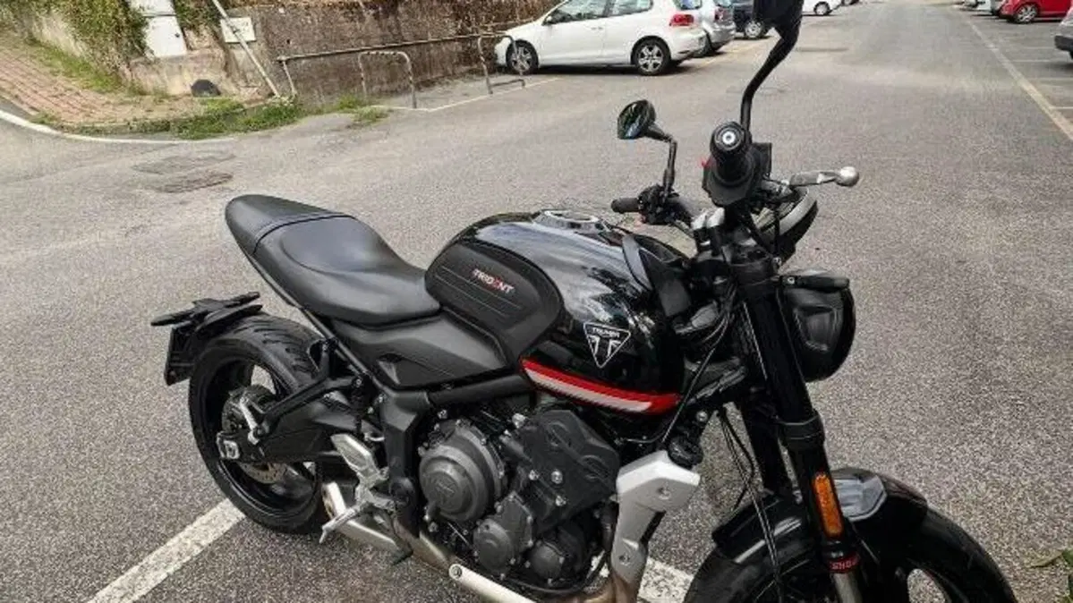 Triumph Trident 660 (2021 - 24) 