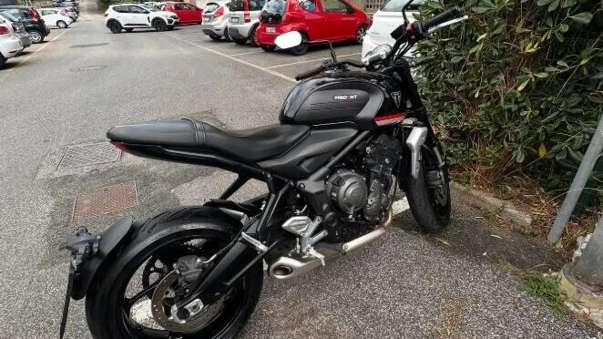 Triumph Trident 660 (2021 - 24)  (2)