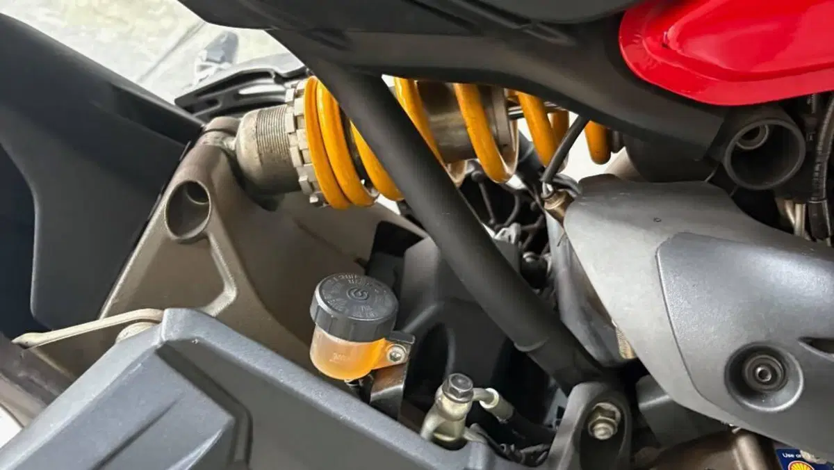 Ducati Monster 821 ABS (2014 - 17)  (5)
