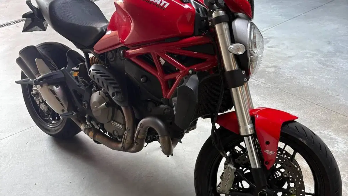 Ducati Monster 821 ABS (2014 - 17) 