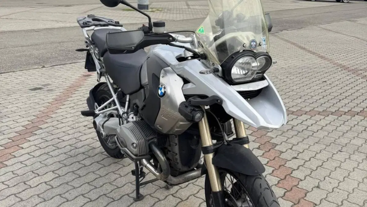 Bmw R 1200 GS (2008 - 09)  (5)