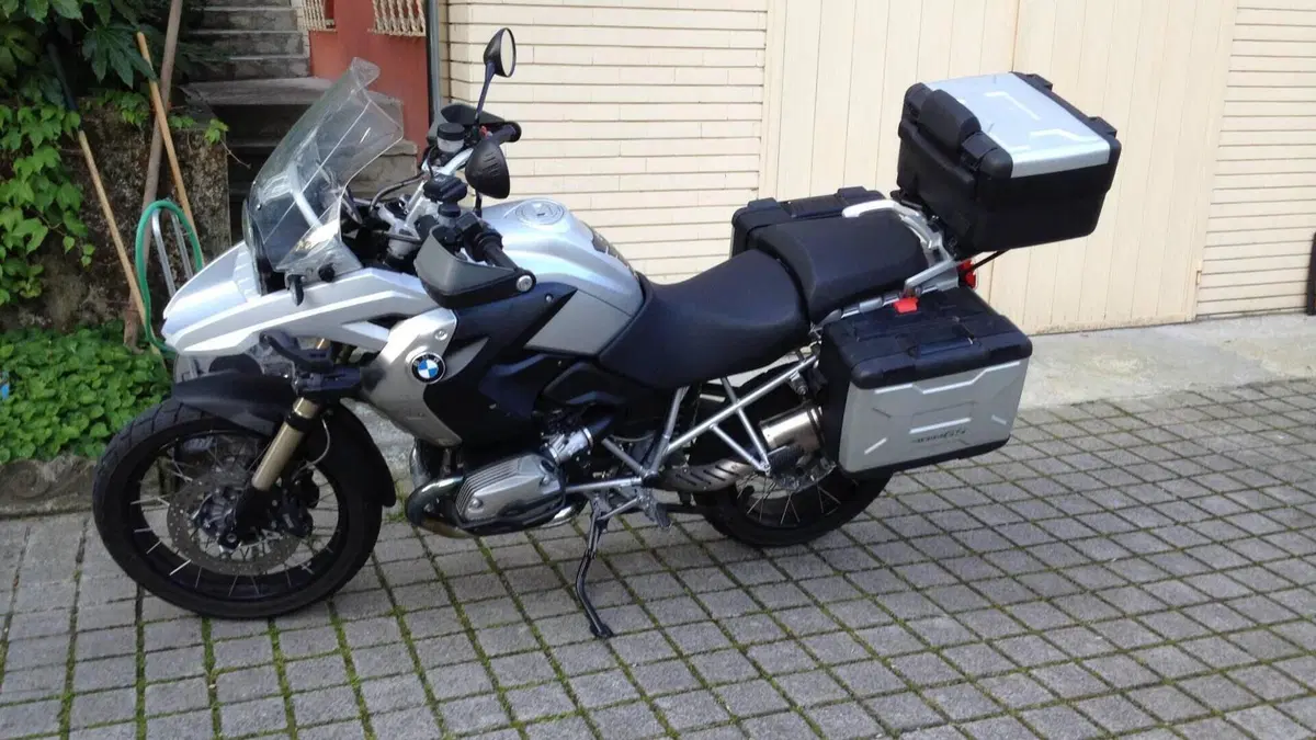 Bmw R 1200 GS (2008 - 09)  (10)