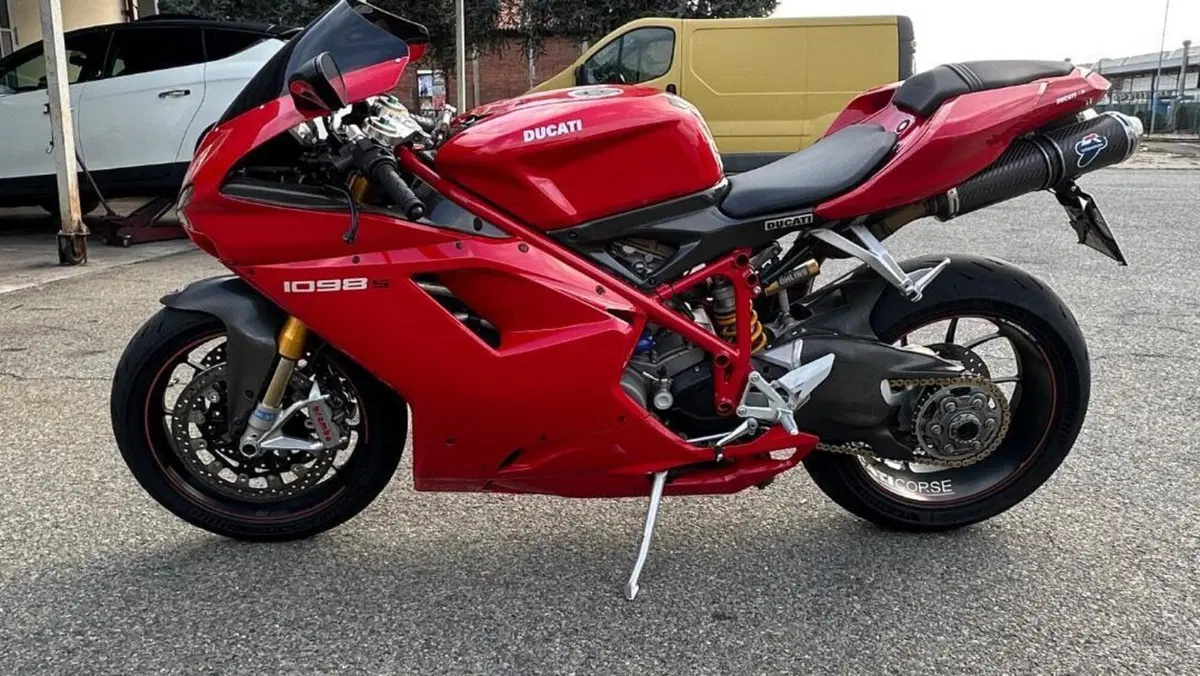 Ducati 1098 S (2006 - 11) 