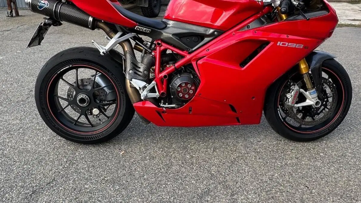 Ducati 1098 S (2006 - 11)  (2)