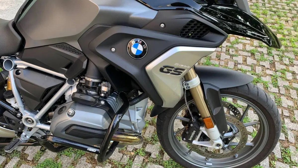 Bmw R 1200 GS (2017 - 18)  (4)
