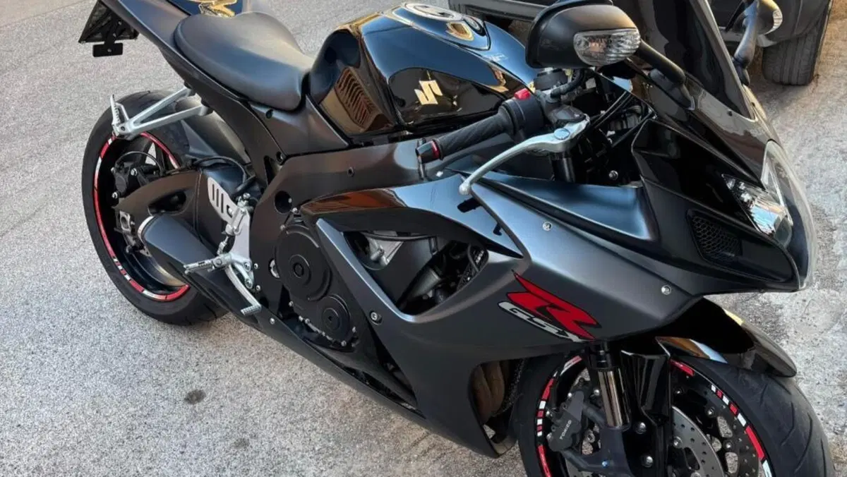 Suzuki GSX R 750 (2006 - 07) 