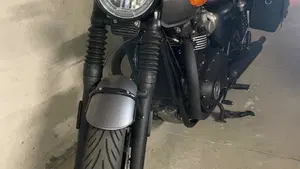 Triumph Bonneville T120 Black (2017 - 20) 