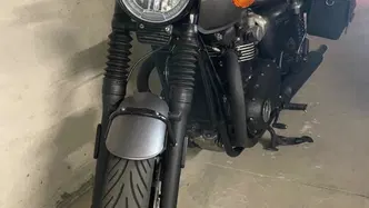 Triumph Bonneville T120 Black (2017 - 20) usata