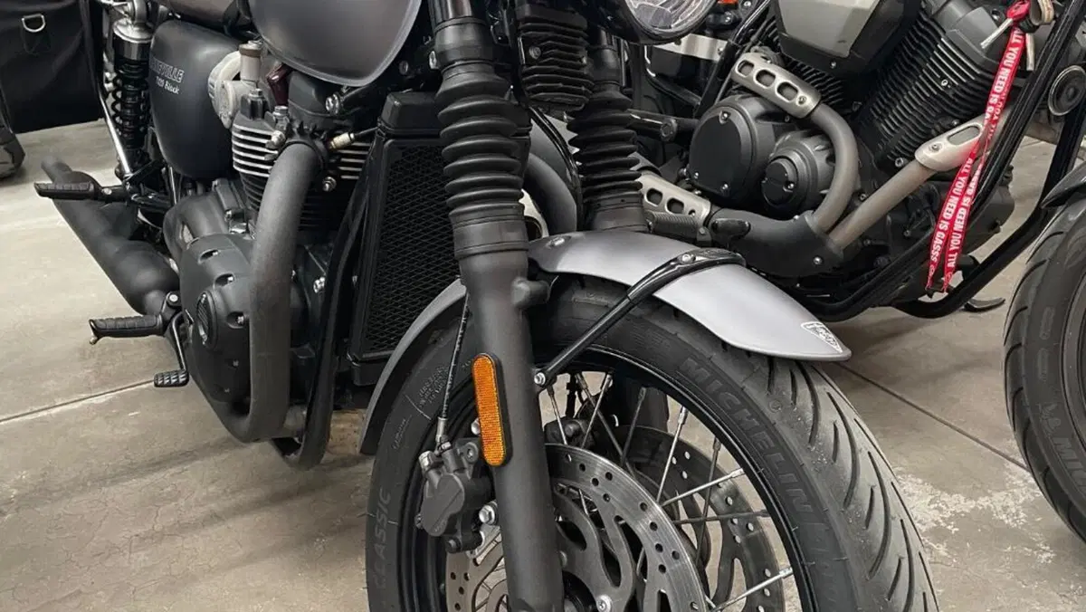 Triumph Bonneville T120 Black (2017 - 20)  (5)
