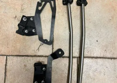 Staffe per borse laterali Kawasaki Z800 2012/2013 - Annuncio 10129326