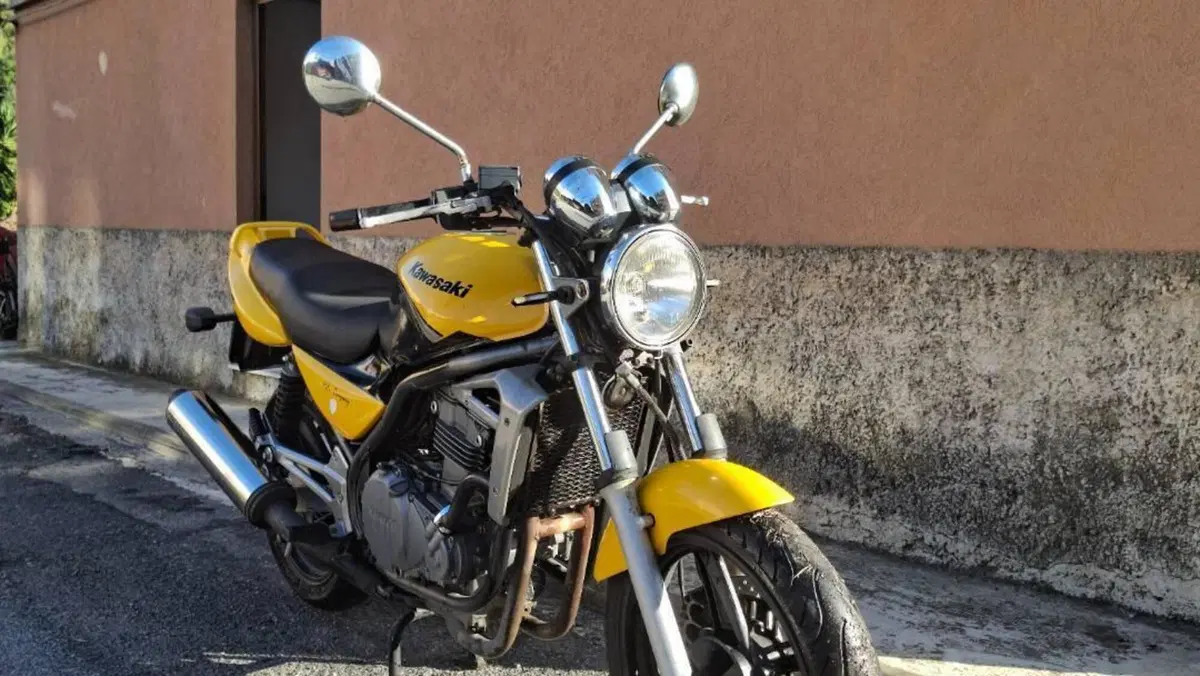 Kawasaki ER-5 500 (2001 - 06) 