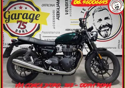 Triumph Speed Twin 900 (2023 - 24) - Annuncio 10129335