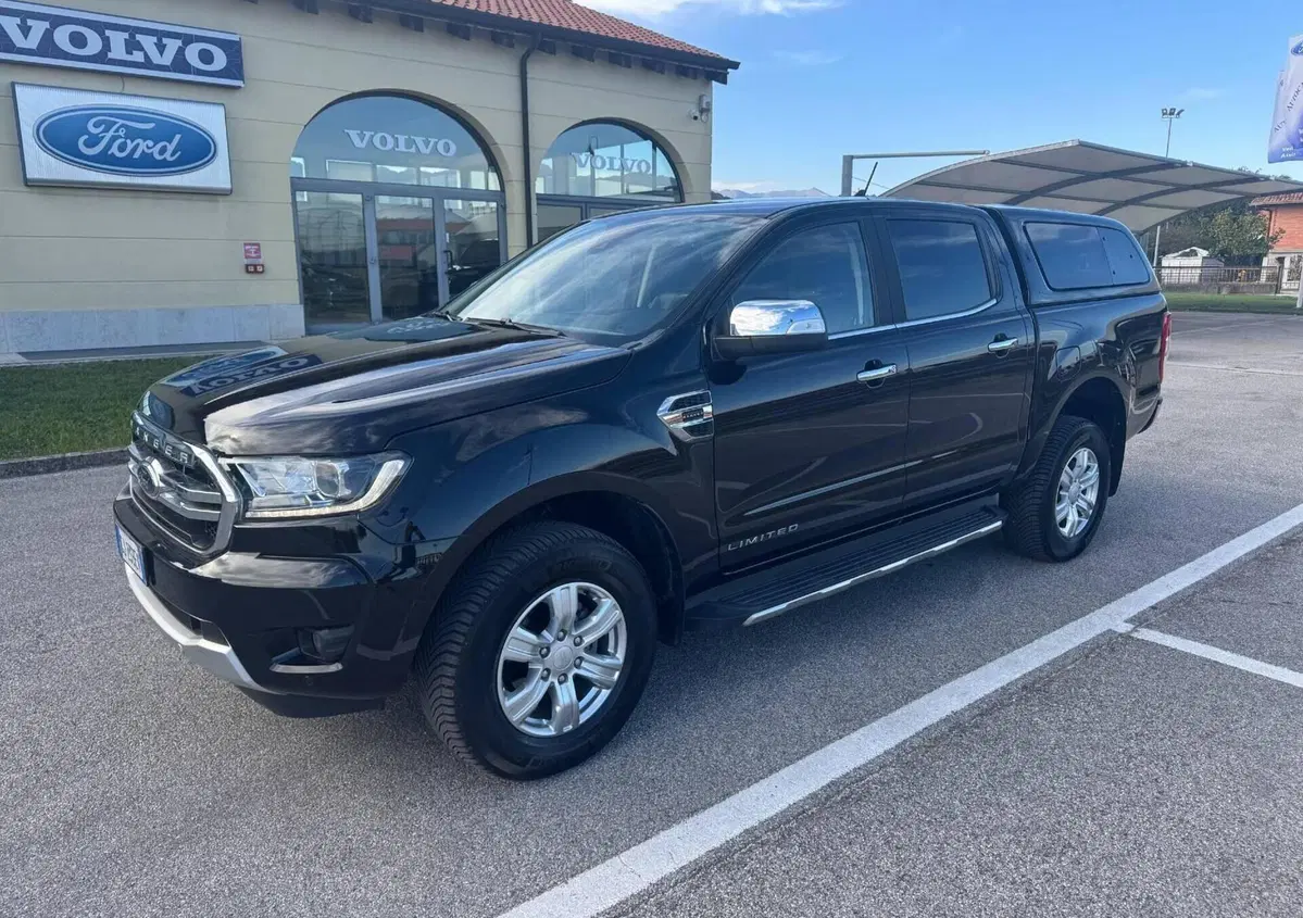 Ford Ranger Pick-up Ranger 2.0 TDCi DC Limited 5 posti