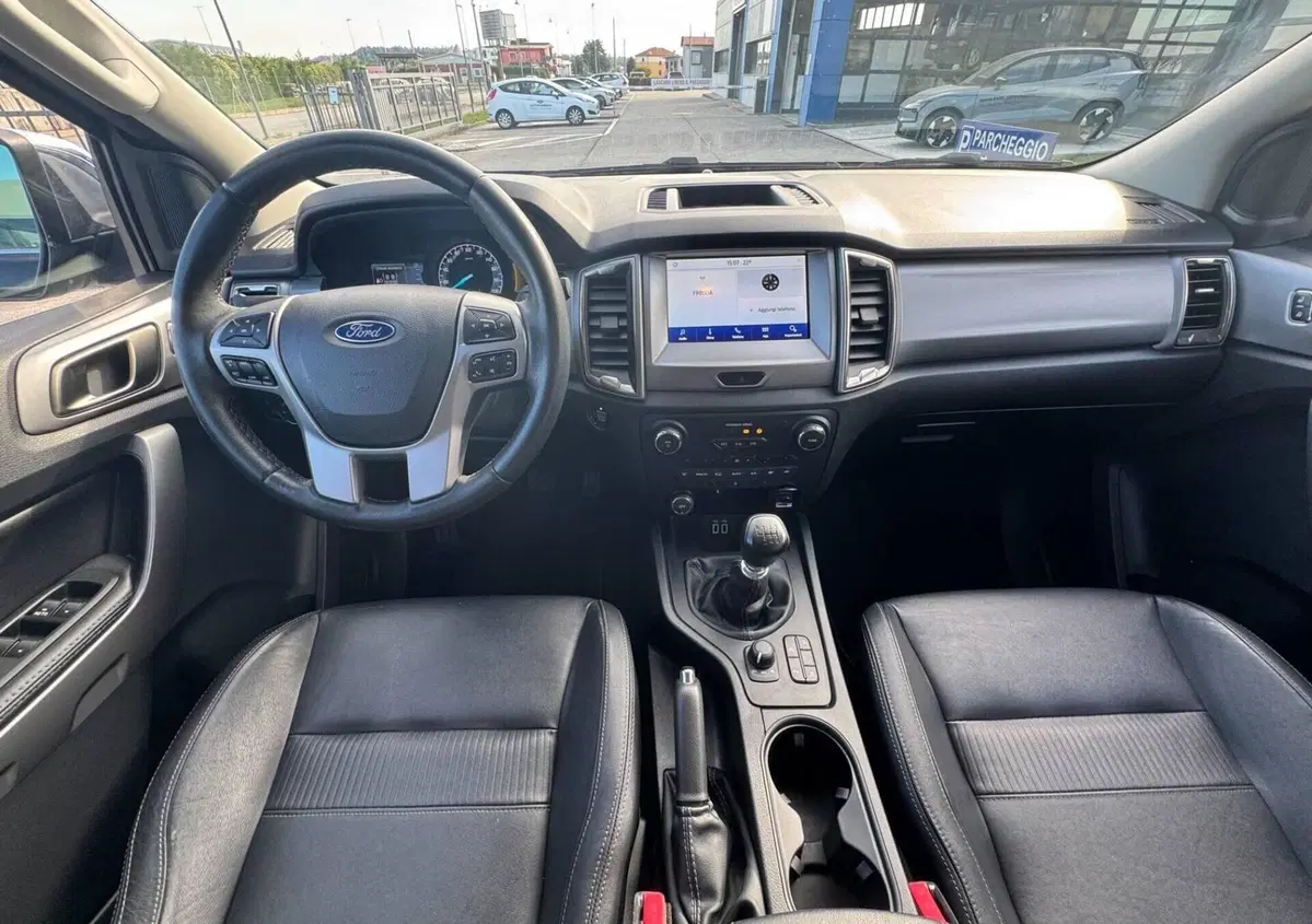 Ford Ranger Pick-up Ranger 2.0 TDCi DC Limited 5 posti (15)