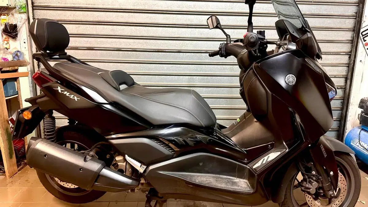 Yamaha X-Max 300 Tech Max (2021 - 24) 