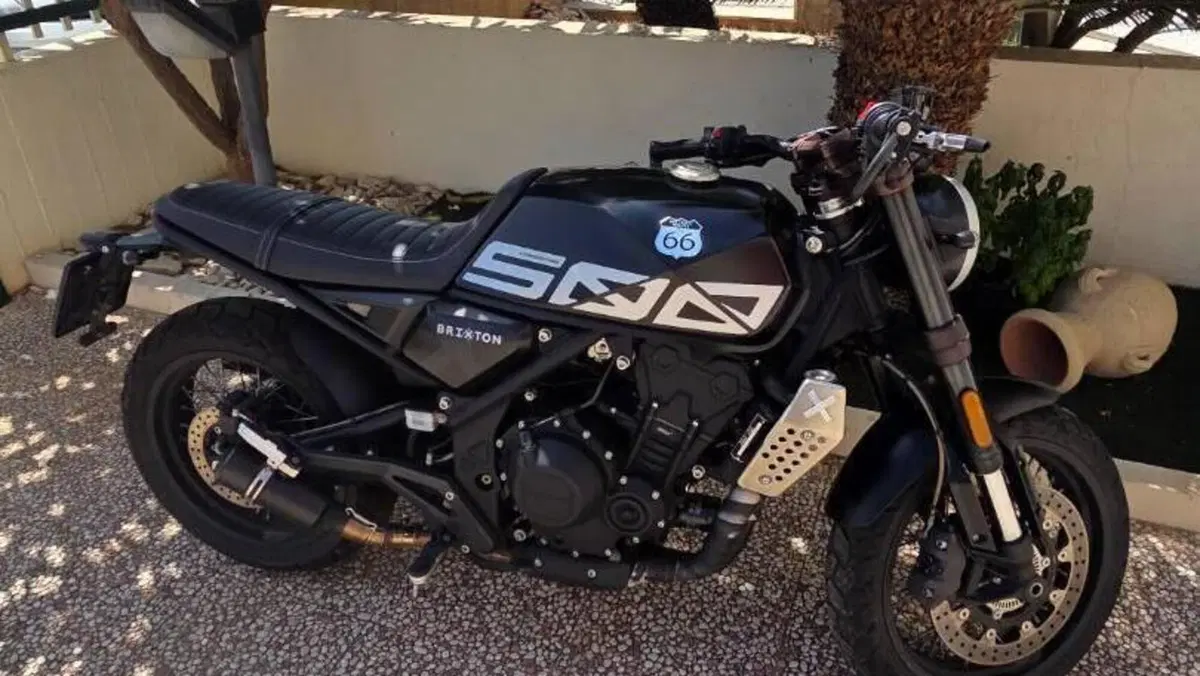 Brixton Motorcycles Crossfire 500 X (2021 - 26)  (2)