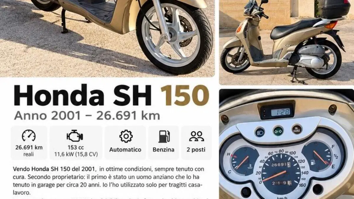 Honda @ 150 (2000 - 06) 