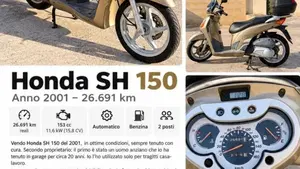 Honda @ 150 (2000 - 06) 