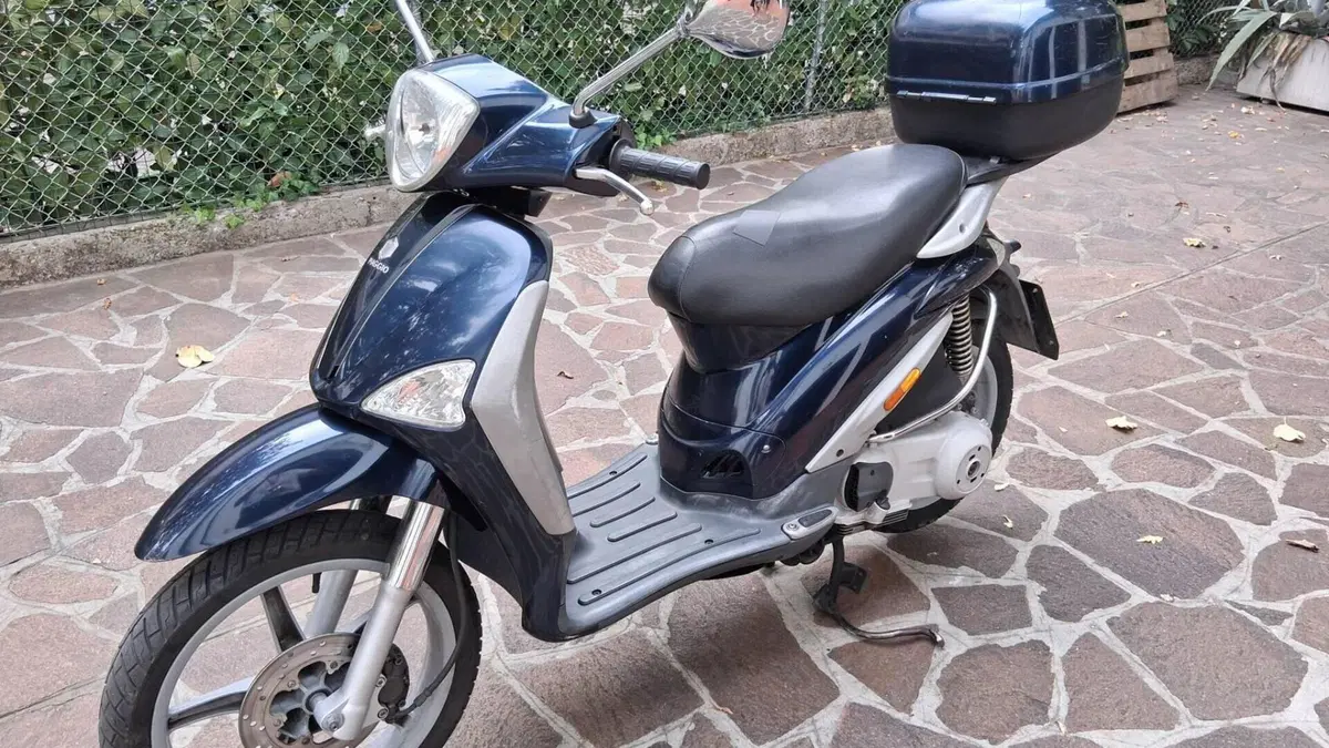 Piaggio Liberty S 125 (2006 - 11) 