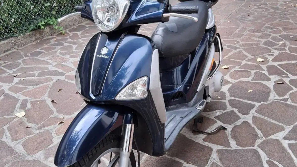 Piaggio Liberty S 125 (2006 - 11)  (2)