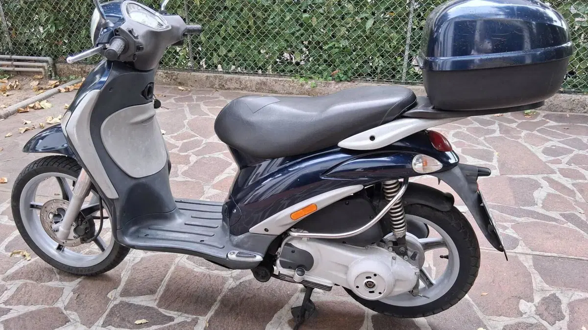 Piaggio Liberty S 125 (2006 - 11)  (5)