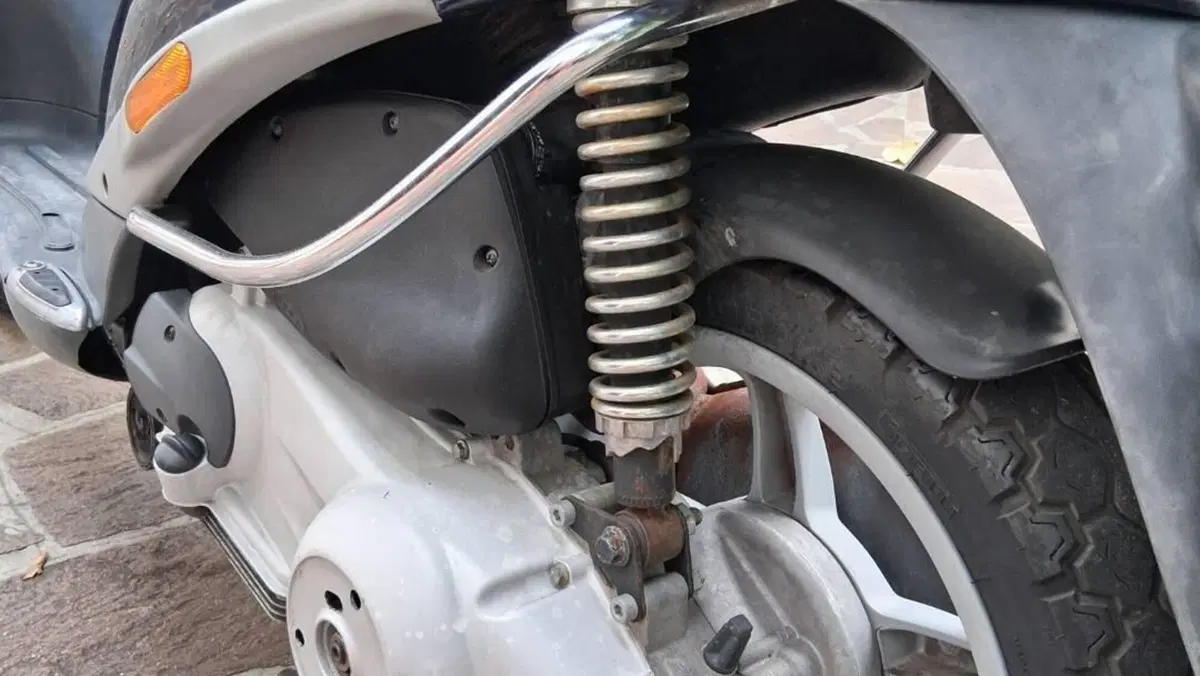 Piaggio Liberty S 125 (2006 - 11)  (7)